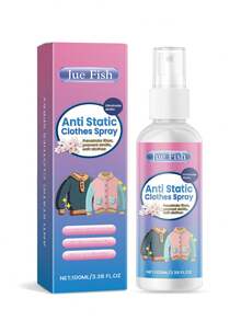 jakehoe 除皱防静电喷雾，适用于家居衣物、床上用品、羽绒服，舒适亲肤，无需熨烫即可去除褶皱，不粘腻柔顺护理剂 - 液體 - 查看 6