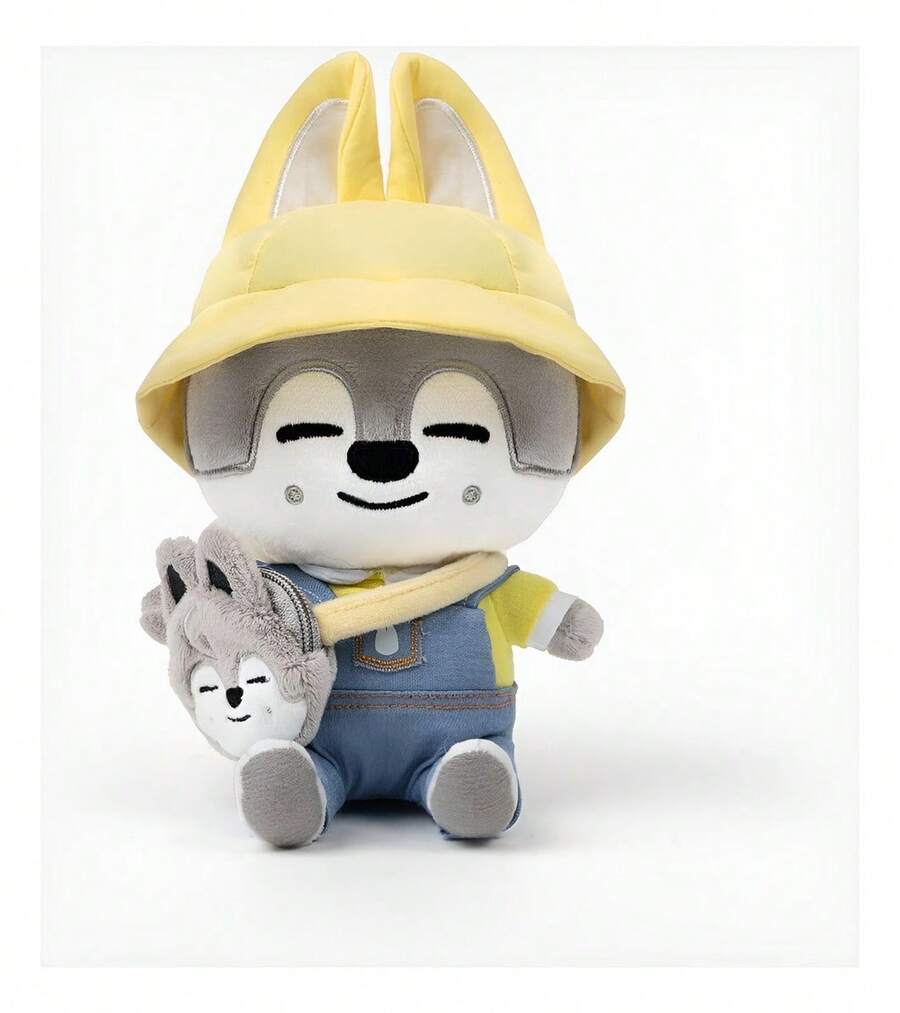 TendenciaStray Kids Figuras Plush Toys, Regalos Para Niños Y FansCalidad premium - Dwaekki - Ver 1