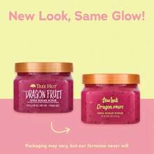 Tree Hut Dragon Fruit Shea Sugar Scrub, Exfoliating, Hydrating &Amp; Moisturizing Body Scrub With Shea Butter &Amp; Nourishing Essential Oils, Smooth &Amp; Soften Skin, 18 Oz - ColorC - 查看 2