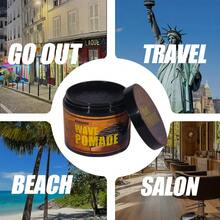 【男士波浪发蜡】深层滋润+强力定型+高光泽！专为波浪发型设计，抚平毛躁，增强卷度。男女通用，24小时持久定型，不粘腻，打造柔顺亮泽的造型！ - WAVE POMADE - 查看 3