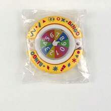 New Arrival Fortune Wheel Keychain Pendant, Best Companion For Indecisive People, Creative Bag/Backpack Accessory, Ideal Gift For Friends - Multicolor - View 11