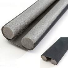 1条门底密封条,隔音门窗缝隙橡胶密封条,粘性门缝防风条,门隔热防尘密封条 - 彩色 - 查看 13