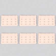 3-Row 4-Hook Bra Extender Clasp, Back Closure Lingerie Accessory - Multicolor - View 18