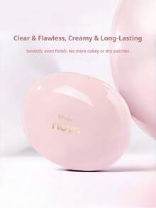 NOVO 气垫遮瑕膏，持久保湿控油粉底，适合混合性/干性肌肤，时尚少女妆容，新年、角色扮演、情人节礼物、生日、派对必备，最佳色号 - 01#白皙色 - 查看 10