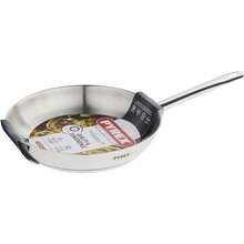 Pyrex Frying Pan Master Stainless Steel For Induction Electric Gas And Ceramic Glass Hobs ‎Cookware Kitchen 26cm Pyrex Master Frying Pan MX24BFX/HDL Silver - Silver - View 2