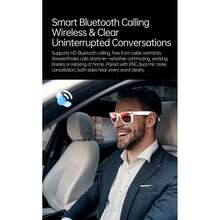 AI Smart Glasses, AI Camera Glasses, Supports WiFi Transmission, 8-Megapixel Camera, High-Definition Video And Photos, Bluetooth Audio, AI Voice Assistant, Real-Time Translation, Object Recognition, Noise Reduction Calls, Music Playback. - Tròng kính trắng đỏ - Xem 4