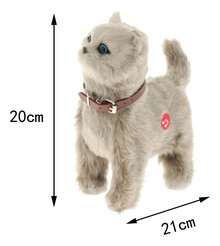 TendenciaDivertido Gato Electrónico De Peluche Interactivo Para MascoCalidad premium - 1 - Ver 2