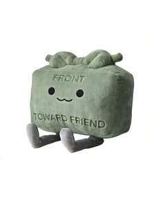 Claimor Plush Doll, Soft Stuffed Animal Plush Decorative Pillow, Cute Plush Doll, Ideal Gift For Kids And Gamers - Green - View 5