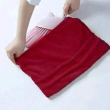 Magic Microfiber Broom Cloth For Dust-Free Floor Cleaning, Ideal For Porcelain And Wood, For Dry And Wet Use, Washable - Màu xanh lam - Xem 3