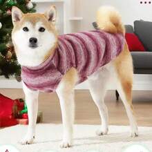 Classic Cable Knit Turtleneck Sweater For Small, Medium And Large Dogs, Pet Jacket - Multicolor - View 4