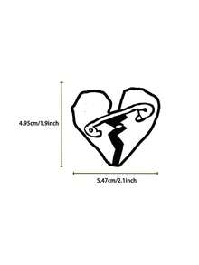 100pcs Y2K Aesthetic Dark Style Stickers, Y2K Downtown Stickers, Y2K Gifts, Retro Stickers, 90s Stickers, Waterproof Vinyl Stickers For Envelopes, Water Bottles, Computers, Laptops, Phones, Luggage, Notebooks, Fridges, Etc. - B - View 3