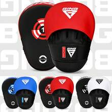 GINGPAI Thick Professional Boxing Target, Martial Arts Curved Punch Pad, Taekwondo & Muay Thai Kicking Target, Training Equipment - Multicolor - View 3