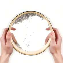 海洋鼓，放松乐器，奥尔夫打击乐器，适用于放松、冥想、正念练习、瑜伽、疗愈海洋之声鼓，打击乐器配件，冥想乐器，音乐教学用品，钢制沙鼓，经久耐用，音色优美，适用于家庭娱乐、音乐课堂用品、音乐礼品、节日活动、乐器、户外表演、舞台表演、音乐节、音乐礼品、节日、乐队、个性化礼品 - 彩色 - 查看 4