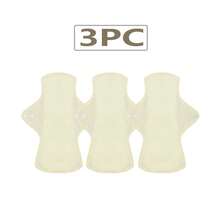 3pcs Breathable Mesh Nursing Pads - Washable & Reusable Sanitary Napkins, Comfortable & Durable, Available In Multiple Sizes & Colors, Suitable For Pregnant Women/Females/Elderly/Males/Children