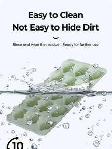 Silicone Heart Shaped Cake Baking Mold, Valentine's Day Chocolate Mold - Multicolor - View 6