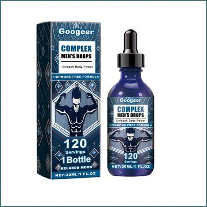 OptiMale Boost Drops| Men's Enhancement & Wellness Supplement