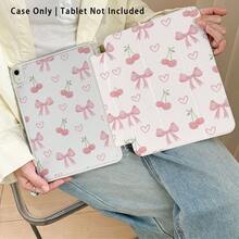 Cherry Painted Effect Acrylic Crystal Phone Case Compatible With Honor, Redmi, OPPO, VIVO, Apple - Multicolor - View 6