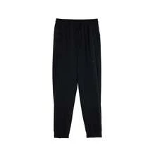 Quần jogger dệt kim nam dành cho chạy bộ, tập thể dục, ống quần bo chun 62617701 - màu đen - Xem 1