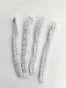 100/200pcs Disposable Broom Dust Removal Cover, Ground Hair Cleaning Cover, Seam Dust Adsorption Cleaning Tool - Multicolor - View 2