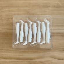 6厘米8克软饵，仿生鱼饵，路亚钓具，TPE材质，高弹性和抗撕裂性，适用于冰钓、微型鱼钓、淡水和海水垂钓 - 彩色 - 查看 15