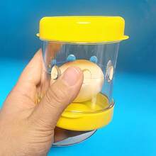 1pc Manual Egg Peeler, Convenient And Efficient Shelling Tool - Multicolor - View 4