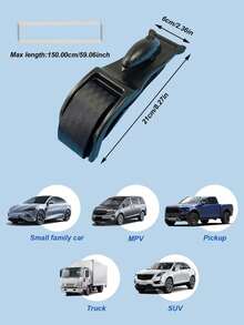 1 szt. Regulator pasa bezpieczeństwa dla kobiet w ciąży, uniwersalne przedłużenie do dekompresji brzucha, pas podtrzymujący brzuch, wielokrotnego użytku do jazdy samochodem w późnej ciąży - pas bezpieczeństwa - Zobacz 8