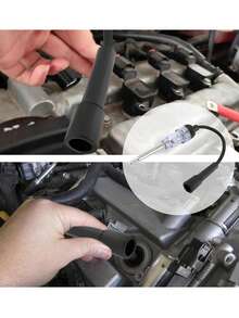 Probador de chispa de encendido en línea: mejore el rendimiento del motor mediante chispas confiables y una combustión eficiente. - A - Ver 2