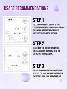 Kiehl's Super Multi-Corrective Cream, 50ml Full-Size/7ml Travel Mini, Anti-Aging Cream To Visibly Firm & Lift Skin, Smooth Fine Lines & Boost Radiance, Deeply Moisturize & Even Skin Texture, Enhance Healthy Complexion, Creamy Texture, Suitable For Dry & Combination Dry Skin, Ideal For Daily/Office/Travel, Premium Multi-Corrective Skincare Gift - Purple Glass a Face Cream - View 10