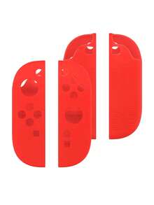 Ốp bảo vệ bằng silicon cho tay cầm 2, vỏ bọc chống trượt cho tay cầm Joycon trái và phải của Switch 2. - Nhiều màu - Xem 11