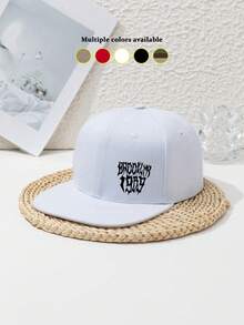 1顶男女通用韩式棒球帽，酷炫嘻哈风，可调节纯色，休闲街舞户外运动沙滩棒球帽，适合春、夏、秋、冬四季佩戴。 - A - 查看 14