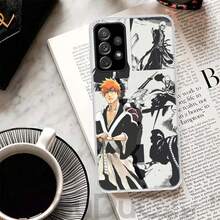 Ichigo Kenpachi Bleach Anime Phone Case For Samsung Galaxy A15 A14 A54 A13 A53 A12 A52S A55 A22 A23 A24 A32 A33 A34 A25 A35 A03S - AN259-1 - 查看 4