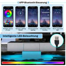 Living Room 2 Drawers Tea Table More High-Gloss Sofas Desk Office Living Room Modern Tea Table With White Drawers Drawers Large Tea Table High-Gloss Sofa Table 100cm - White - View 3