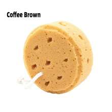 1pc Bathroom Round Hanging Mesh Bath Sponge, Kids Bath Sponge, Loofah Shower Scrubber - Multicolor - View 3