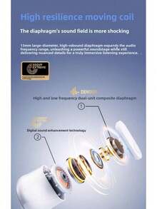 Beat Studio Buds - Auriculares inalámbricos verdaderos con cancelación de ruido - Compatibles con iOS y Android, con micrófono integrado, clasificación IPX4, auriculares resistentes al sudor, auriculares de clase 1 - Rojo - Ver 6