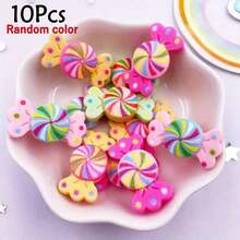 Assorted Candy Shaped Resin Decorations, Suitable For Scrapbooking, DIY Crafts And Phone Decoration, Food & Beverage Theme - Colorful Sweet Convex Gems, Can Be Used For Creative Projects - Randomly Mix Colors - View 20