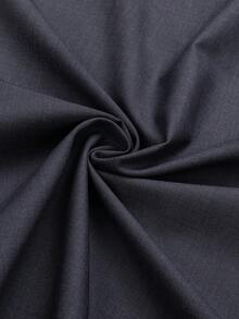 Men's Business Dress Shirts, 38% Bamboo Fiber, 62% Polyamide, Long-Sleeved, No-Iron, With A Slim Fit. Bamboo Fiber: Offers Good Moisture Absorption And Breathability, Is Comfortable To Wear And Naturally Antibacterial. It Is Wear-Resistant And Firm, Making The Shirt Less Prone To Deformation. - 深灰色 - 查看 5
