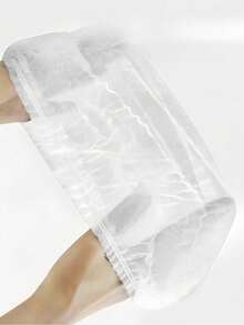 100/200pcs Disposable Broom Dust Removal Cover, Ground Hair Cleaning Cover, Seam Dust Adsorption Cleaning Tool - Multicolor - View 3