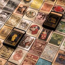 have a good day Giấy thủ công chủ đề cổ điển 50 tờ/gói, giấy trang trí DIY không keo dính, quà tặng ngày lễ, đồ dùng làm tranh ghép thủ công, đồ dùng văn phòng phẩm sáng tạo cho sổ lưu niệm cá nhân hóa, đồ dùng học tập. - Nhiều màu - Xem 3