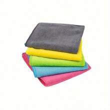 10/20pcs/Set Home Cleaning Multicolor Soft & Quick Drying Absorbent Sponge Cloth Set,Kitchen,Bathroom,Home,Household Suppliers - Multicolor - View 9
