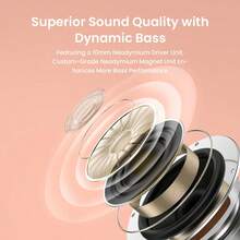 PHILIPS 无线蓝牙耳机，舒适稳固的入耳式佩戴，自动切换音频，触控操作，AI降噪，总续航时间长达18小时，并支持快速充电。 - 彩色 - 查看 6