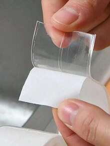 1条防霉透明硅胶密封条，防水PVC填缝胶带，适用于厨房和浴室缝隙、台面、炉灶、水槽和马桶，易于使用和裁剪，适合万圣节/圣诞节装饰 - 彩色 - 查看 7