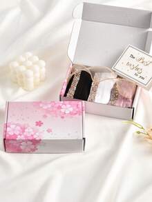 5pcs Muslim Women's Rhinestone Undercap Hijab Headscarf, Skin-Friendly Soft, Long-Wearing Non-Stuffy, Sparkling Rhinestone, Versatile Daily Wear, Exquisite Gift Box, Suitable For All Seasons - Solid Color - View 10