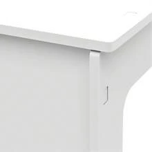YUNRUX Bathroom Vanities & Medicine Cabinets - White - View 3