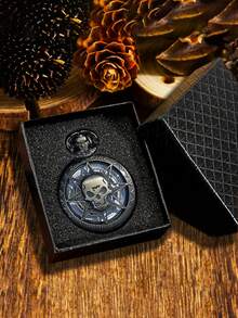 Đồng hồ bỏ túi thạch anh bằng đồng cổ điển, được trang trí bằng họa tiết bướm và hoa tinh tế chạm khắc rỗng - Không chống nước, vỏ hợp kim, mặt tròn - Món quà lý tưởng cho các cặp đôi, gia đình và bạn bè. - Đồng - Xem 3