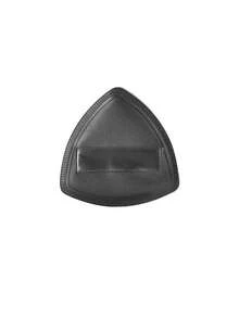 2pcs Makeup Brushes, Thin Angled Face Powder Brush, Seamless Korean Style Concealer Flat Top Foundation Brush, High Quality PBT Fiber, Dense Bristles, Brush Set, Makeup Brush Set, Makeup Gift Set - Multicolor - View 7