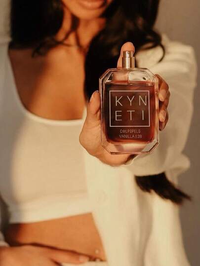 100ml Vanilla Mild Fragrance Fragrance, Classic Scent, Vanilla Cream Jasmine Fragrance Mist, Vanilla Brown Sugar, Woody Notes, Long-Lasting, Suitable For Dates, Autumn/Winter, Nostalgic Ambiance, Best Christmas Gift