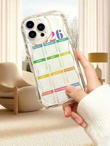 おしゃれなスマホケース  11/12/13/14/15/15pro/15 Plus/15 Promax/7plus/8plus/11pro/12pro/13pro/14pro/11promax/12promax/13promax/14promax/14plus/5 - クリア - チェックする 4