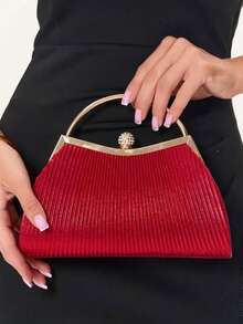 Women Evening Bags - Red - View 11