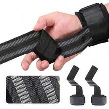 18-Inch Professional Grade Wrist Wraps, Weightlifting Straps + Wrist Wraps - The Best Choice For Strength Competitions, Strength Training, And Bodybuilding - Multicolor - View 1