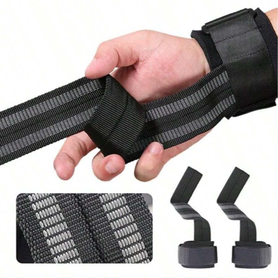 18-Inch Professional Grade Wrist Wraps, Weightlifting Straps + Wrist Wraps - The Best Choice For Strength Competitions, Strength Training, And Bodybuilding - Multicolor - View 1